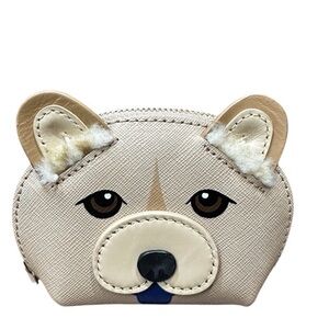 KATE SPADE YEAR OF THE DOG COIN PURSE BAG CHARM